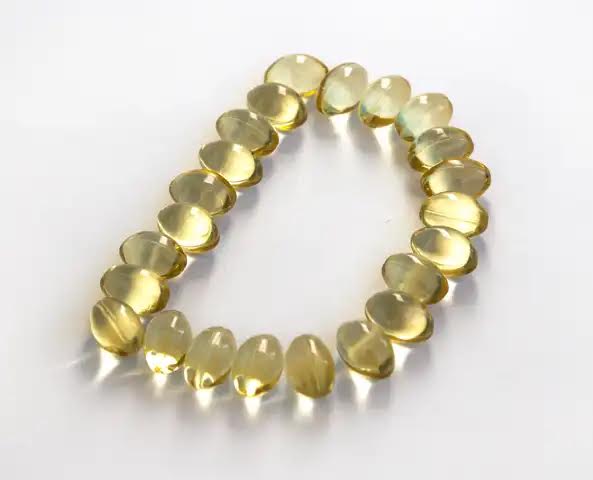 Sunshine Vitamin D symbol on white background