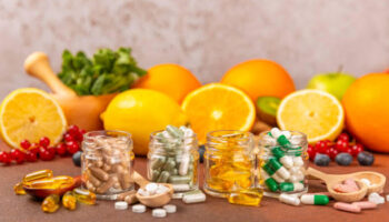 Vitamins and supplements.
