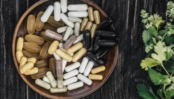 Multivitamin for women over 40 supporting energy, hormone balance, and overall health with essential vitamins and nutrients.