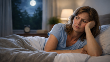 Can’t fall back asleep after waking i