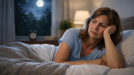 Can’t fall back asleep after waking i